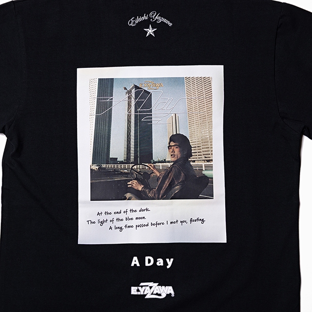 矢沢永吉　フラワープリントシャツ Mサイズ Tシャツ(A Day)｜DIAMOND MOON通信販売｜矢沢永吉公式サイト