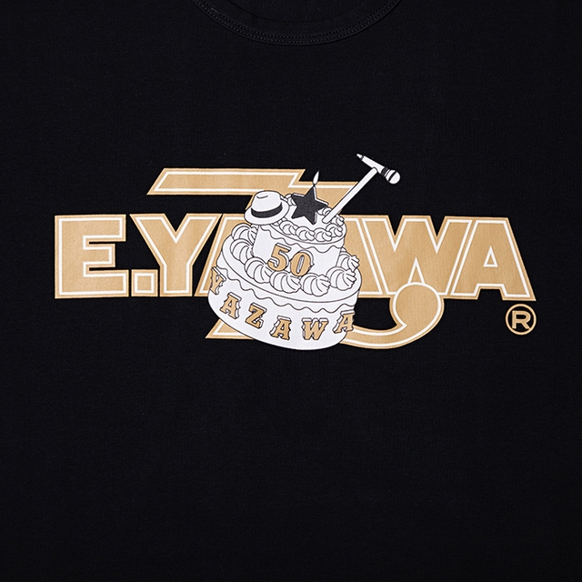 矢沢永吉 FT 69・Tシャツ 50thanniversaryCAKE L Tシャツ(ロゴ)50thanniversaryCAKE｜DIAMOND MOON通信販売｜矢沢