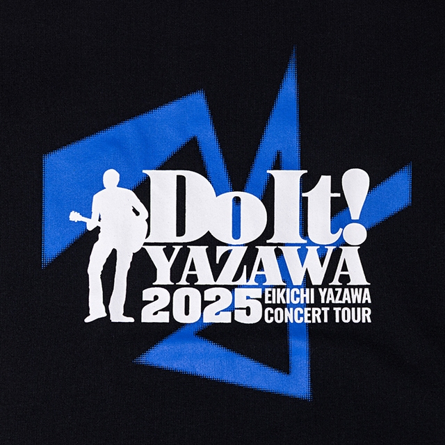 Tシャツ(Do It!YAZAWA2025)スケジュールブラック｜DIAMOND MOON