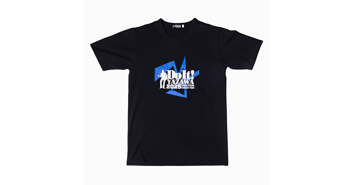 矢沢永吉 2025年 東京ドーム限定Tシャツ (ホワイト)Do it！ Lサイズ