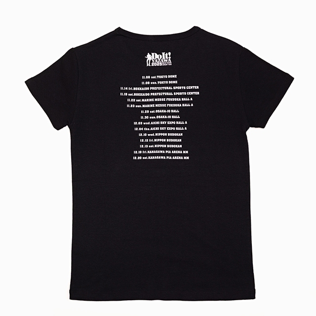 レディースTシャツ(Do It!YAZAWA2025)｜DIAMOND MOON通信販売