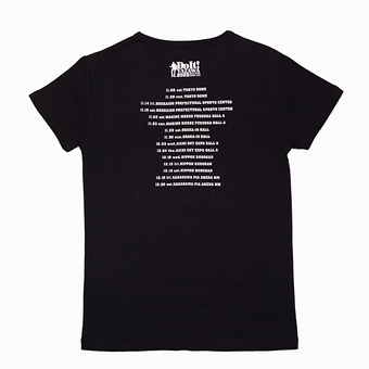 レディースTシャツ(Do It!YAZAWA2025)｜DIAMOND MOON通信販売｜矢沢