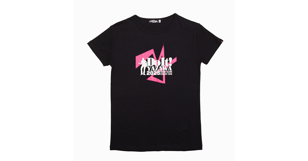 レディースTシャツ(Do It!YAZAWA2025)｜DIAMOND MOON通信販売