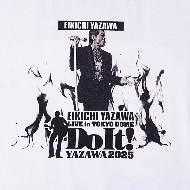 ☆矢沢永吉【Tシャツ（IT'S ONLY YAZAWA）東京ドーム1988．12．21