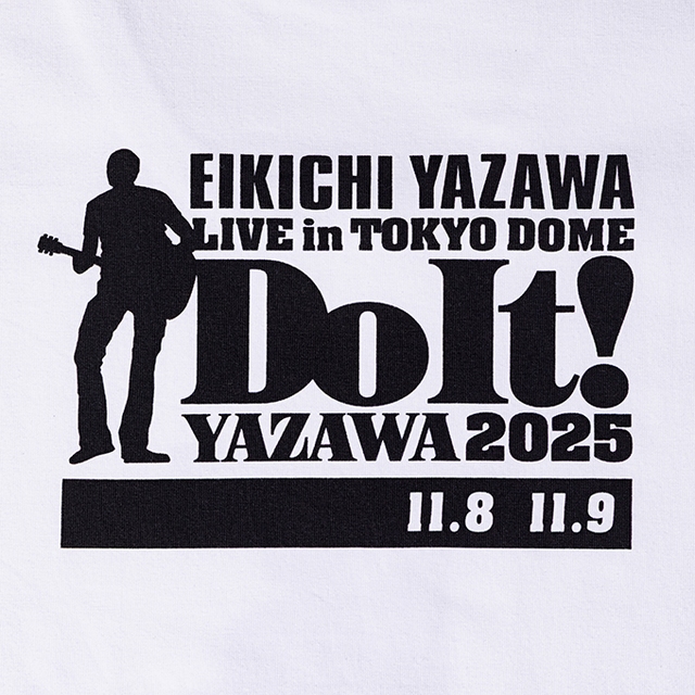 Tシャツ(Do It!YAZAWA2025 LIVE in TOKYO DOME)｜DIAMOND MOON