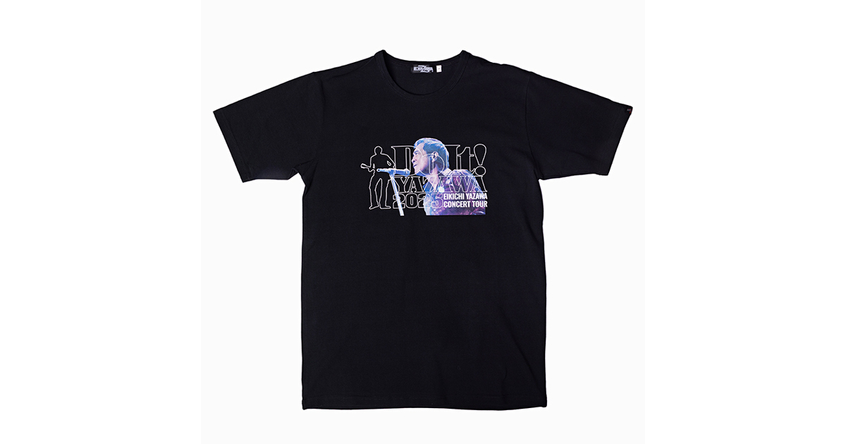 Tシャツ(Do It!YAZAWA2025)｜DIAMOND MOON通信販売｜矢沢永吉