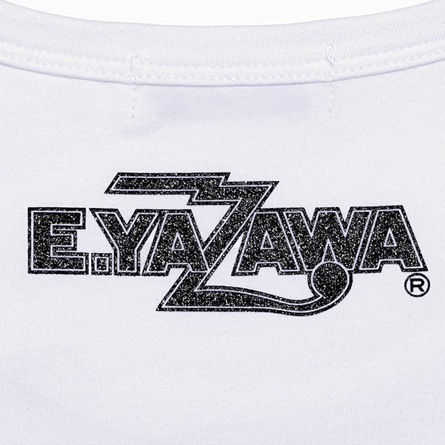 矢沢永吉 長袖シャツ HIBIYA ホワイト フリーサイズ 矢沢永吉 長袖シャツ HIBIYA ホワイト フリーサイズ 矢沢永吉