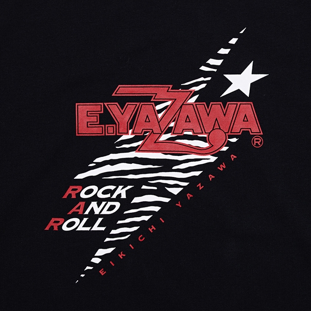 Tシャツ(ロゴ)ゼブラ｜DIAMOND MOON通信販売｜矢沢永吉公式サイト