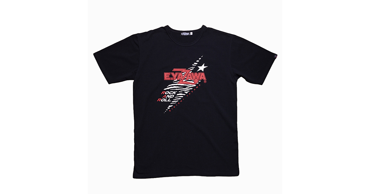 Tシャツ(ロゴ)ゼブラ｜DIAMOND MOON通信販売｜矢沢永吉公式サイト