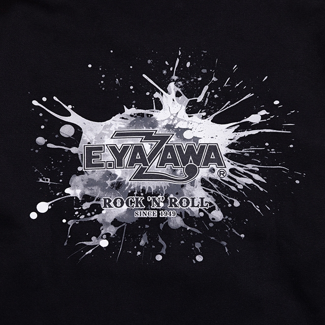 トレーナー(ロゴ)モノクロインク｜DIAMOND MOON通信販売｜矢沢永吉公式