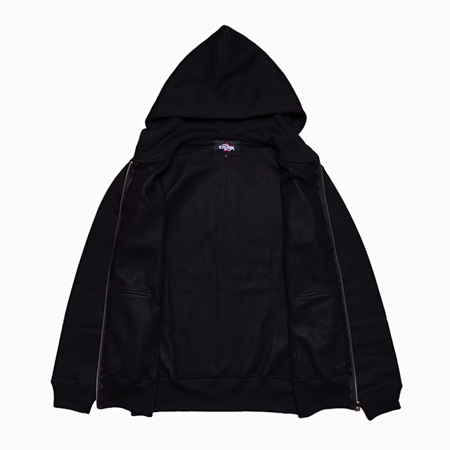 レディースパーカー(ロゴハート)ブラック｜DIAMOND MOON通信販売｜矢沢