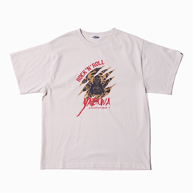 yo-dafan様オーダー品 Tシャツ(フデ)Tiger｜DIAMOND MOON通信販売｜矢沢永吉公式サイト
