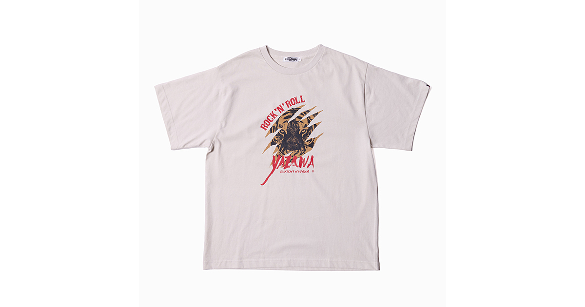 Tシャツ(フデ)Tiger｜DIAMOND MOON通信販売｜矢沢永吉公式サイト