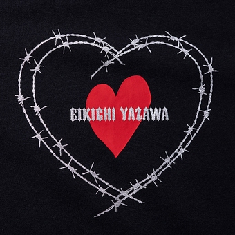 レディースTシャツ(ワイヤーハート)｜DIAMOND MOON通信販売｜矢沢永吉