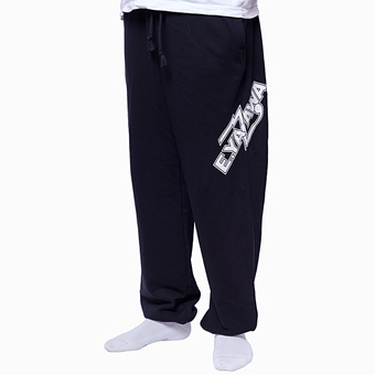 【momo.】　スウエットパンツ（ブラック） スエットパンツ(ロゴ)ブラック｜DIAMOND MOON通信販売｜矢沢永吉公式サイト