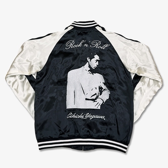 受注商品】リバーシブルスカジャン(ロゴシルエット)｜DIAMOND MOON通信