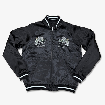 受注商品】リバーシブルスカジャン(ロゴシルエット)｜DIAMOND MOON通信