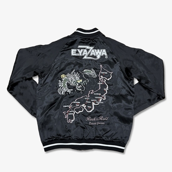 受注商品】リバーシブルスカジャン(ロゴシルエット)｜DIAMOND MOON通信