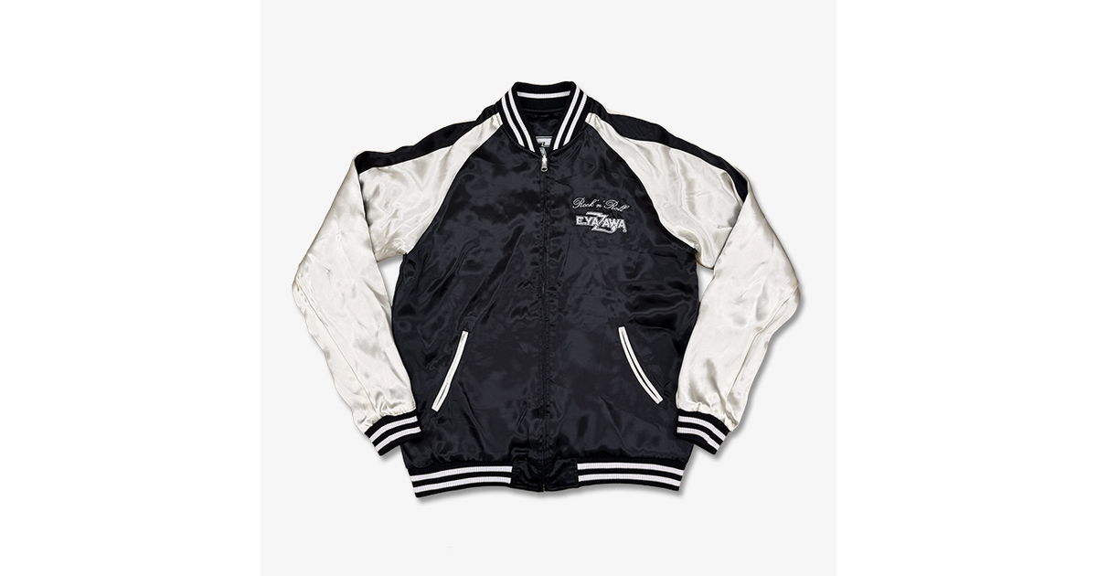 受注商品】リバーシブルスカジャン(ロゴシルエット)｜DIAMOND MOON通信