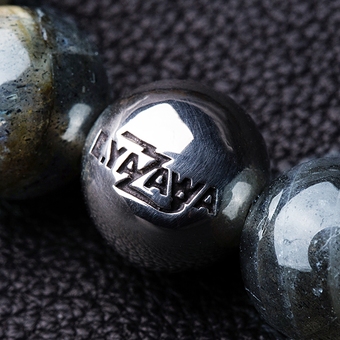 矢沢永吉　yaz ストーンブレス Zスター　ラブラドライト ストーンブレス(Zスター)ラブラドライト｜DIAMOND MOON通信販売｜矢沢