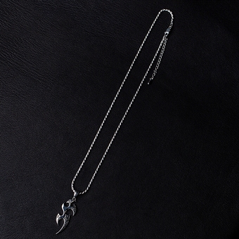 シルバーネックレス(トライバル)Yaz｜DIAMOND MOON通信販売