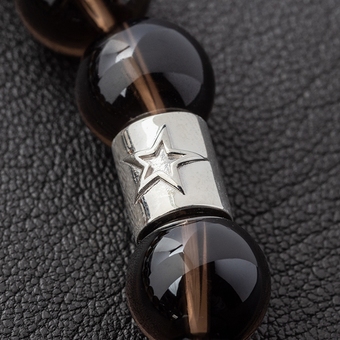 矢沢永吉 ストーンブレス(Z Lily)スモーキークォーツ☆天然石☆新品未使用 ストーンブレス(Z Lily)スモーキークォーツ｜DIAMOND MOON通信販売